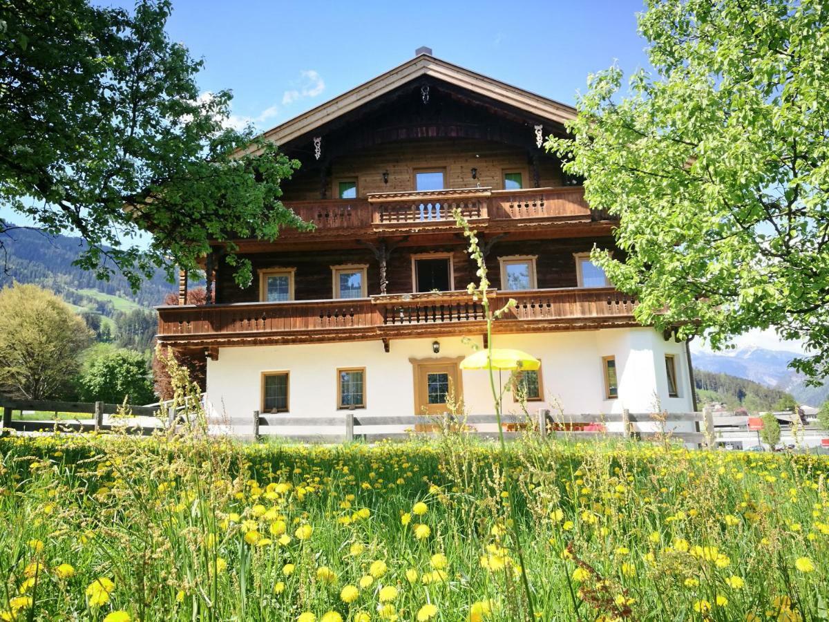 Apart Sprenger Fugen Im Zillertal Lejlighed Eksteriør billede